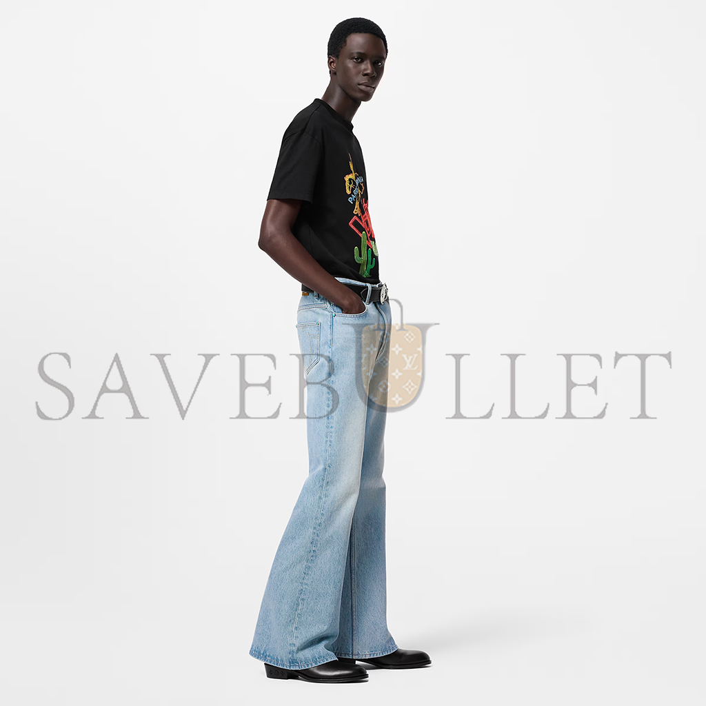 LOUIS VUITTON LV RIDER BOOT 1AD7HZ LOUIS VUITTON LV RIDER BOOT 1AD7HZ